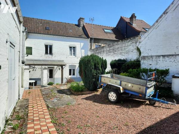 A VENDRE SUR LE PORT DE SAINT VALERY SUR SOMME