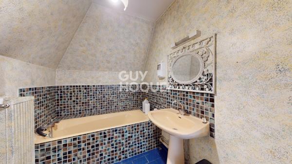 Duplex de 7 pièces (123 m²) aux Fontaines