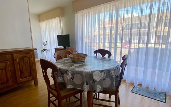 Appartement à louer    2 pièces • 36,70 m2 Fort-Mahon-Plage