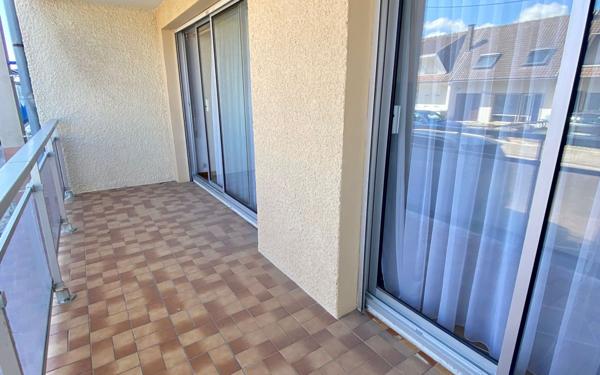 Appartement à louer    2 pièces • 36,70 m2 Fort-Mahon-Plage