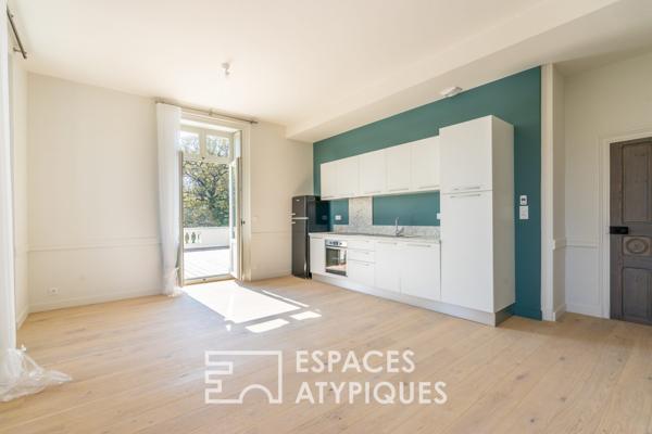 Déjà Loué – Superbe appartement T3 à louer dans un Château