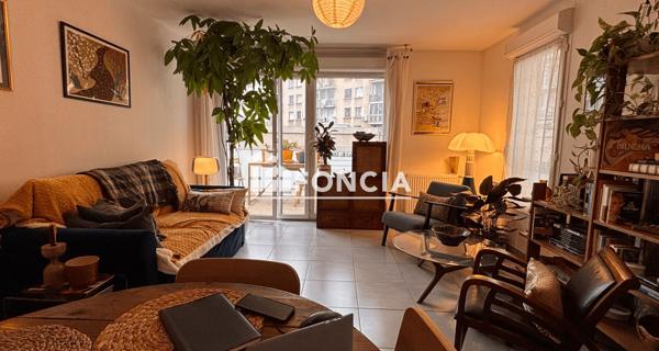 À vendre Appartement 2 pièces 42.16 m² - Marseille 13008