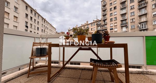 À vendre Appartement 2 pièces 42.16 m² - Marseille 13008