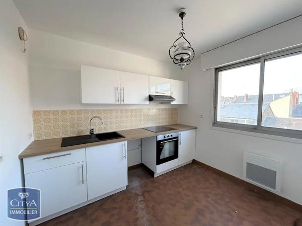 Appartement à louer 2 pièces 46.15m² Limoges (87000)