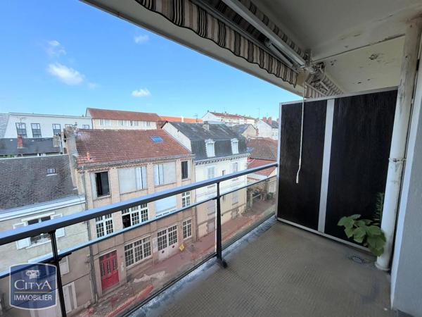 Appartement à louer 2 pièces 46.15m² Limoges (87000)