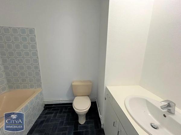 Appartement à louer 2 pièces 46.15m² Limoges (87000)