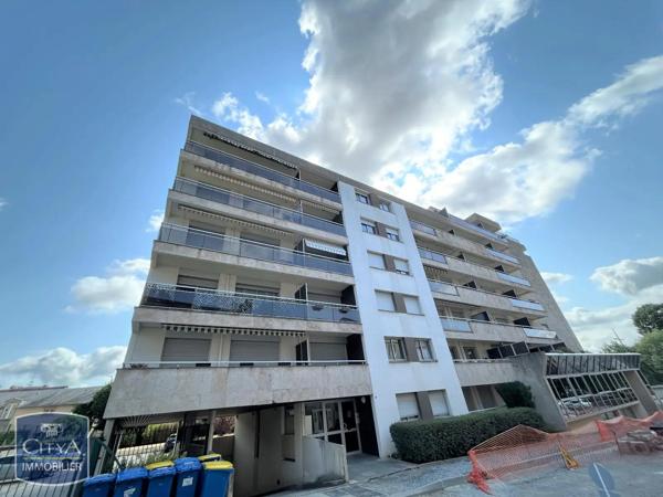 Appartement à louer 2 pièces 46.15m² Limoges (87000)