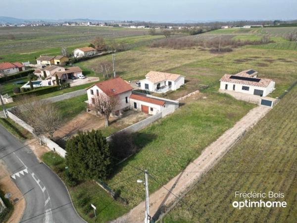Terrain à vendre de 500,00 m² LA CHAPELLE DE GUINCHAY (71)