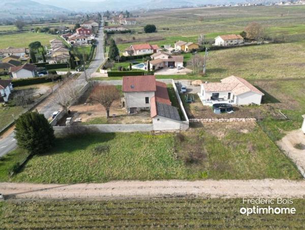 Terrain à vendre de 500,00 m² LA CHAPELLE DE GUINCHAY (71)