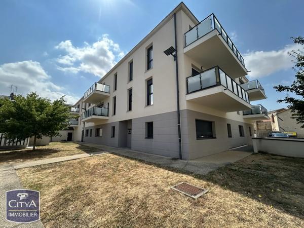 Appartement à vendre 3 pièces 68.67m² Neuville-de-Poitou (86170)