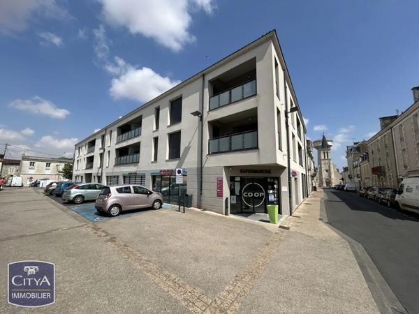 Appartement à vendre 3 pièces 68.67m² Neuville-de-Poitou (86170)