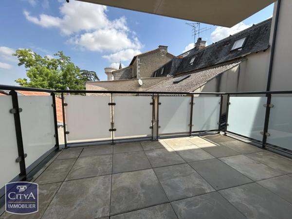 Appartement à vendre 3 pièces 68.67m² Neuville-de-Poitou (86170)