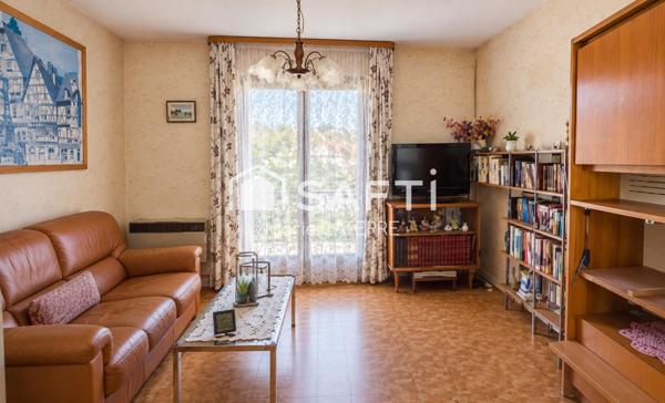 Maison T3 idéalement située à Colomiers, au calme, sans vis-à-vis et proche des commodités
