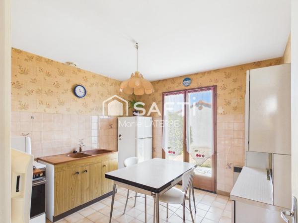 Maison T3 idéalement située à Colomiers, au calme, sans vis-à-vis et proche des commodités