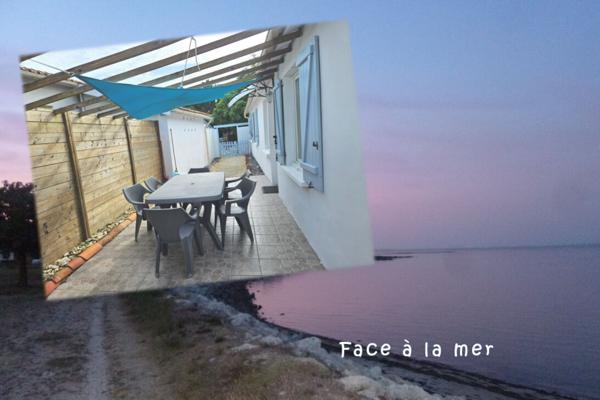 Maison Ile d'Oléron - Face à la mer...
