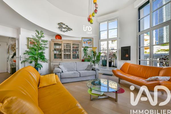 Appartement à vendre 4 pièces 100 m² Puteaux