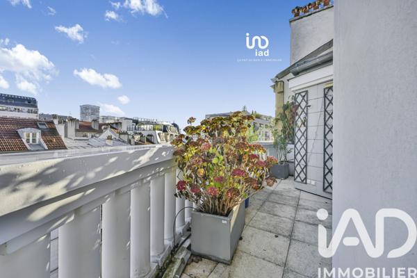 Appartement à vendre 4 pièces 100 m² Puteaux