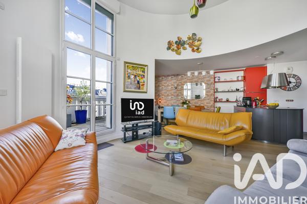 Appartement à vendre 4 pièces 100 m² Puteaux