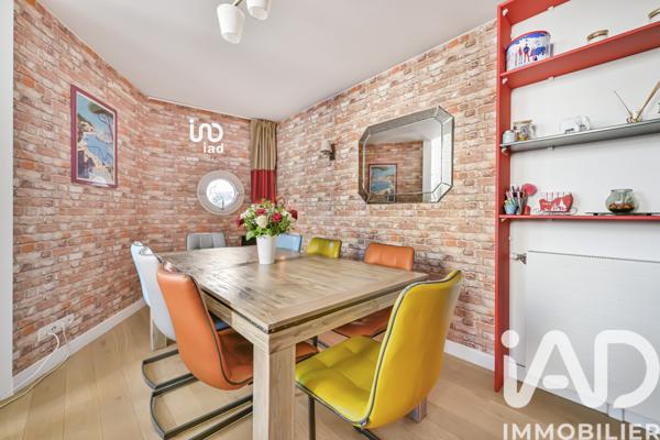 Appartement à vendre 4 pièces 100 m² Puteaux