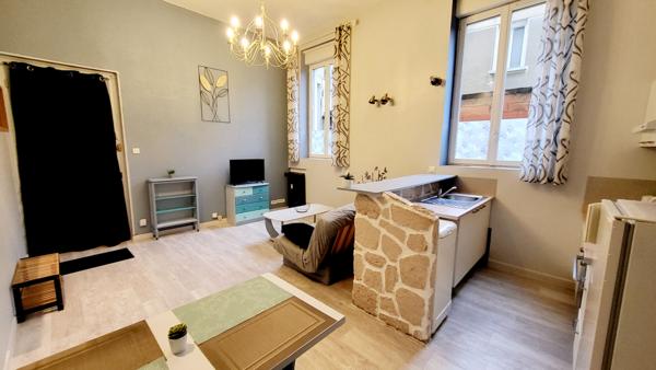 GRAND APPARTEMENT MEUBLE PROCHE CENTRE VILLE CARCASSONNE