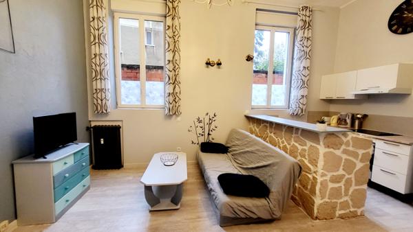 GRAND APPARTEMENT MEUBLE PROCHE CENTRE VILLE CARCASSONNE