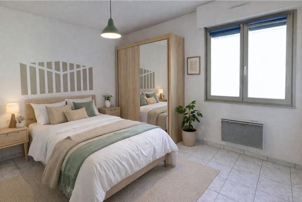 Très beau T3 avec cave et garage