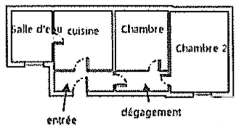Appartement à vendre 3 pièces 40 m² Lourdes