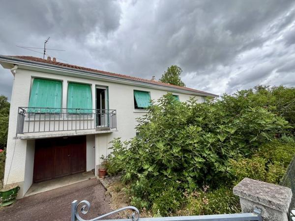 Maison à vendre |  Rochechouart |  4 pièces | 67 m²