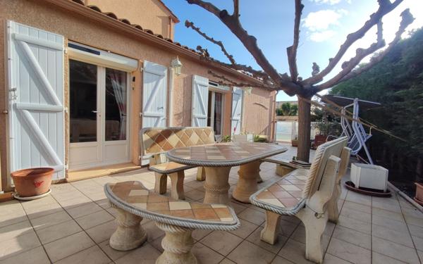 Maison à vendre    5 pièces •  Fitou