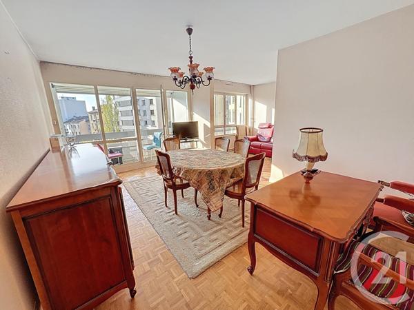Appartement F5 à vendre  5 pièces - 102,42 m2 LYON - 69007