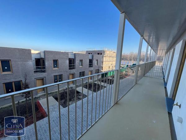 Appartement à louer 2 pièces 43.33m²