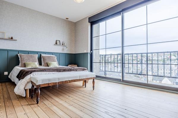 Villa rénovée avec vue sur mer et les falaises au coeur de Ault