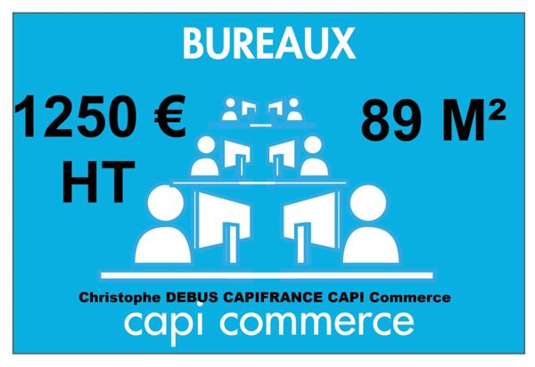 Bureau à louer LE PLESSIS BELLEVILLE (60)