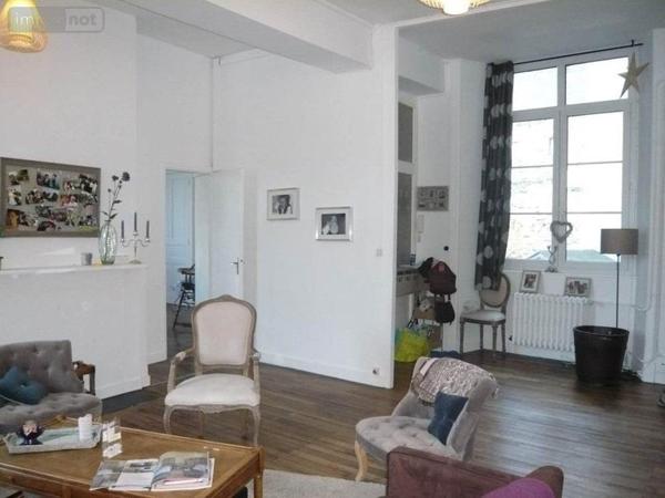 Appartement à vendre à Laval en Mayenne (53000), ref : 53005-1996