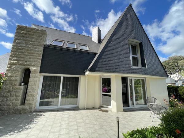 A louer maison meublée 4 chambres PLESCOP