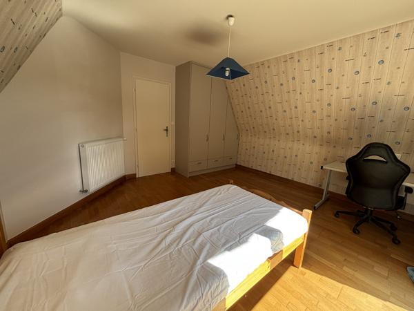 A louer maison meublée 4 chambres PLESCOP