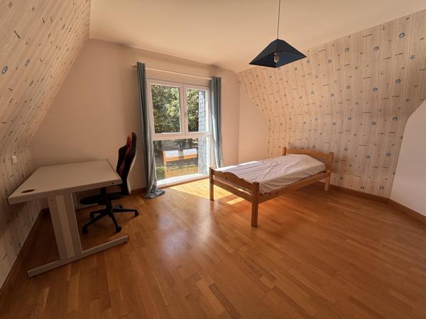 A louer maison meublée 4 chambres PLESCOP