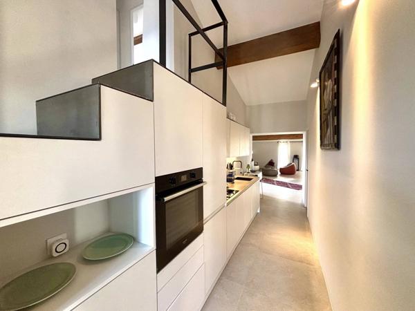 Grande Appartement en duplex- Élégante à Valbonne
