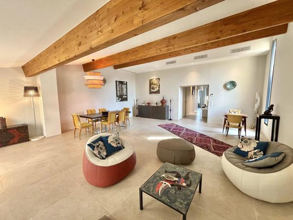 Grande Appartement en duplex- Élégante à Valbonne