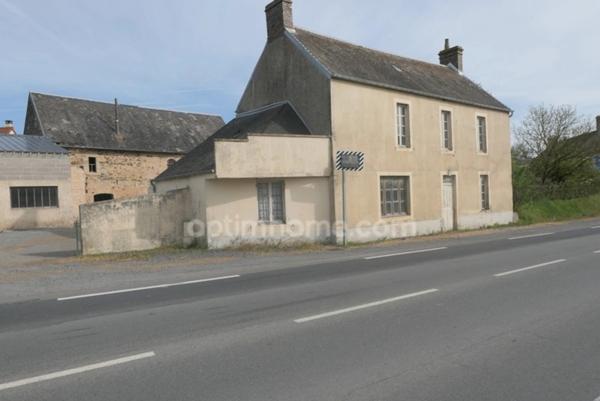 Maison à réhabiliter à NORON LA POTERIE (14)