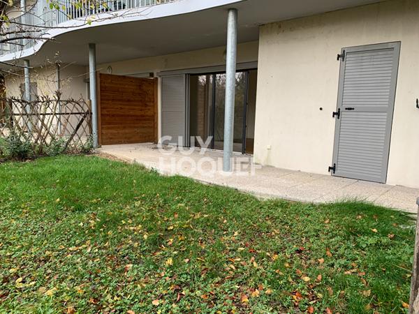 Appartement T 3 pièce(s) 80 m2 avec jardin