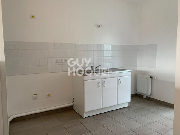 Appartement T 3 pièce(s) 80 m2 avec jardin