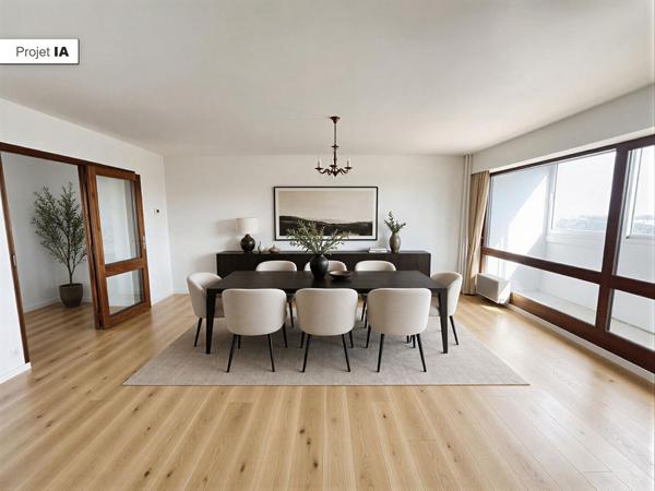 Appartement 4P avec vue mer - Garage, cellier et loggias, La rochelle 17000