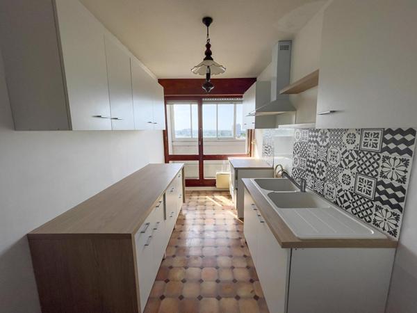 Appartement 4P avec vue mer - Garage, cellier et loggias, La rochelle 17000