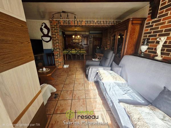 Maison à SAINT MICHEL (02830)