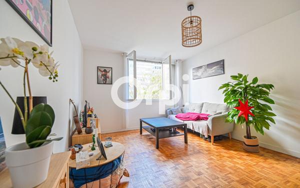 Appartement à vendre    2 pièces • 41,94 m2 Clichy