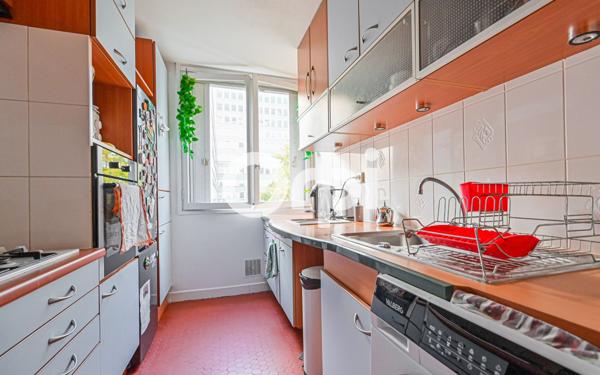 Appartement à vendre    2 pièces • 41,94 m2 Clichy