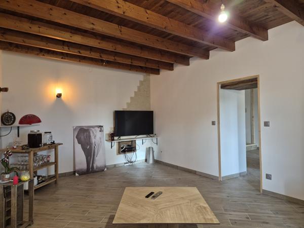 Maison à 5 mn de Ruffec