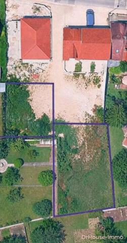 Terrain à vendre de 564 m²