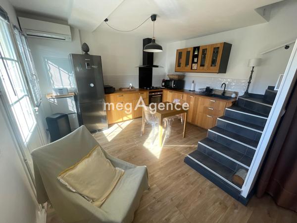 Appartement à TOULON, 83200 - 2 pièces 31m²